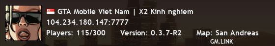 GTA Mobile Viet Nam | GVN MOBILE