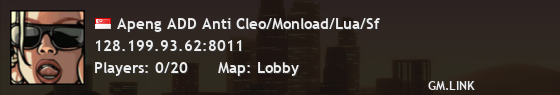 Apeng ADD Anti Cleo/Monload/Lua/Sf