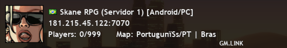 Skane RPG (Servidor 1) [Android/PC]