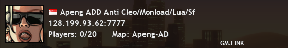 Apeng ADD Anti Cleo/Monload/Lua/Sf