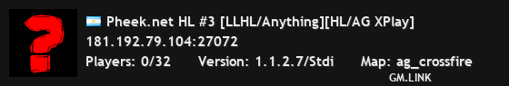 Pheek.net HL #3 [LLHL/Anything][HL/AG XPlay]