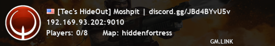 [Tec's HideOut] Moshpit | discord.gg/JBd4BYvU5v