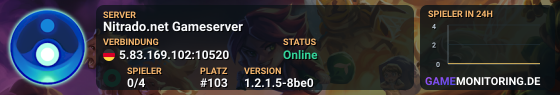 Nitrado.net Gameserver