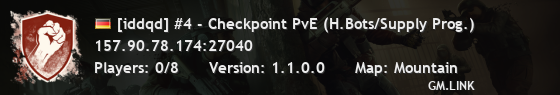 [iddqd] #4 - Checkpoint PvE (H.Bots/Supply Prog.)