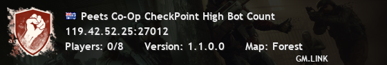 Peets Co-Op CheckPoint High Bot Count