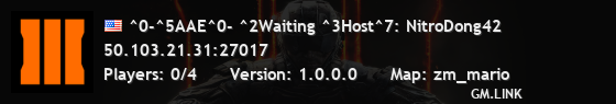 ^0-^5AAE^0- ^2Waiting ^3Host^7: NitroDong42