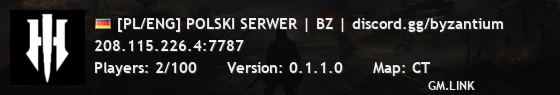 [PL/ENG] POLSKI SERWER | BZ | discord.gg/byzantium