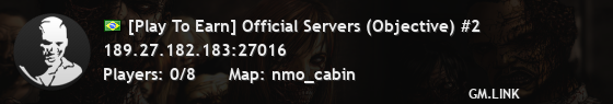 [Play To Earn] Official Servers (Objective) #2