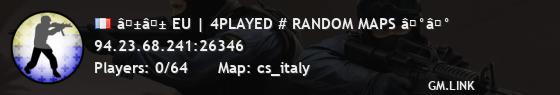 â�±â�± EU | 4PLAYED # RANDOM MAPS â�°â�°