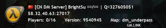 [CN DM Server] BrightSu 人机/混战 | Q群327605051