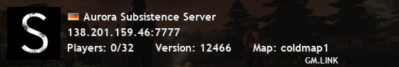 Aurora Subsistence Server
