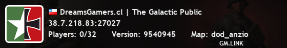 DreamsGamers.cl | The Galactic Public
