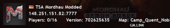 TSA Mordhau Modded