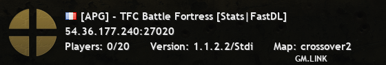 [APG] - TFC Battle Fortress [Stats|FastDL]