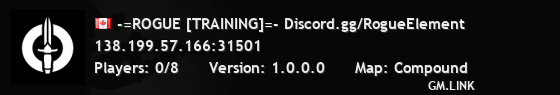 -=ROGUE [TRAINING]=- Discord.gg/RogueElement