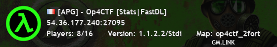 [APG] - Op4CTF [Stats|FastDL]