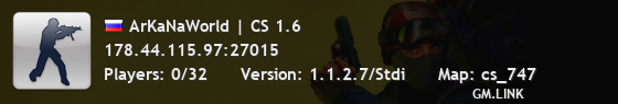 ArKaNaWorld | CS 1.6