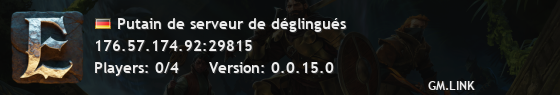 Putain de serveur de déglingués