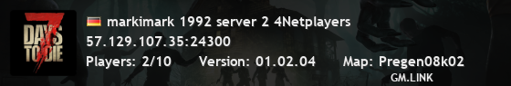 markimark 1992 server 2 4Netplayers