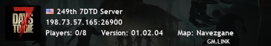 249th 7DTD Server