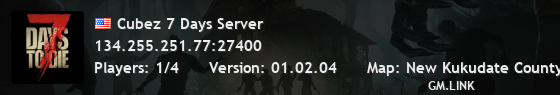 Cubez 7 Days Server
