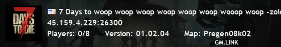 7 Days to woop woop woop woop woop woop wooop woop -zoidberg