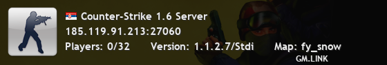 Counter-Strike 1.6 Server