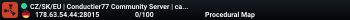 CZ/SK/EU | Conductier77 Community Server | carbon modded | pass
