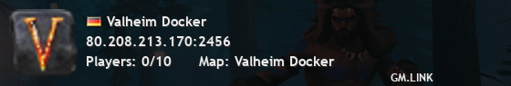 Valheim Docker