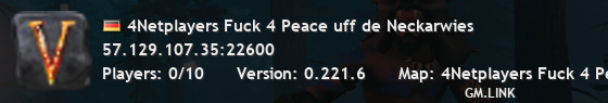 4Netplayers Fuck 4 Peace uff de Neckarwies