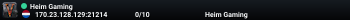 Heim Gaming