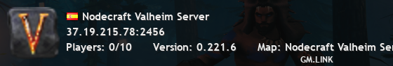 Nodecraft Valheim Server