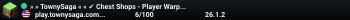 » » TownySaga « « ✦ Custom Crops - Fishing - Mining - Farm Life ✦