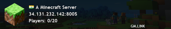 A Minecraft Server