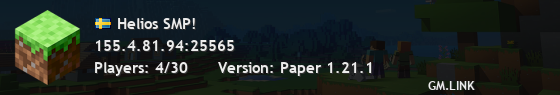 Helios SMP!
