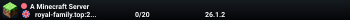 A Minecraft Server