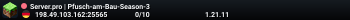 Server.pro | Pfusch-am-Bau-Season-3