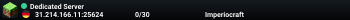 A Minecraft Server