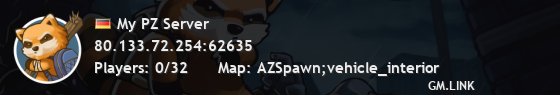 My PZ Server
