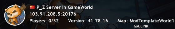 P_Z Server In GameWorld