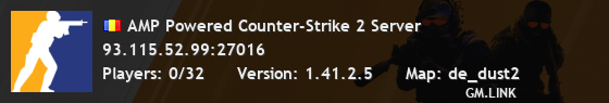 AMP Powered Counter-Strike 2 Server