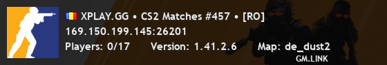 XPLAY.GG • CS2 Matches #457 • [RO]