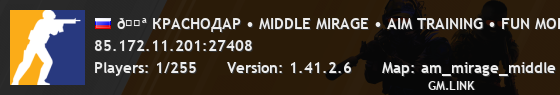 🎪 КРАСНОДАР • MIDDLE MIRAGE • AIM TRAINING • FUN MODE 🎪