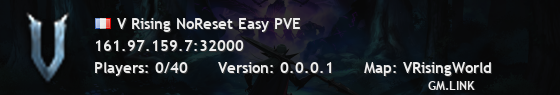 V Rising NoReset Easy PVE