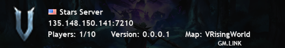 Stars Server