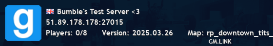 Bumble's Test Server <3