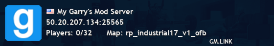 My Garry's Mod Server
