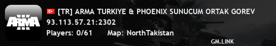 [TR] ARMA TURKIYE & PHOENIX SUNUCUM ORTAK GOREV