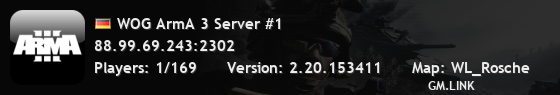 WOG ArmA 3 Server #1