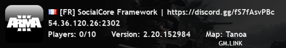 [FR] SocialCore Framework | https://discord.gg/fS7fAsvPBc